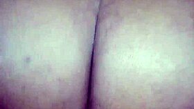 had her throwing that fat pussy back on my monster cock