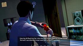 just another day at Academy 205 with wild hentai twists