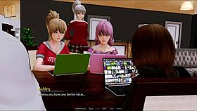 Harem Hotel 291: Game of Temptation