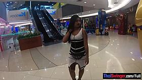 Thai amateur teen 18+ girlfriend teases with vibrator toy after playful day