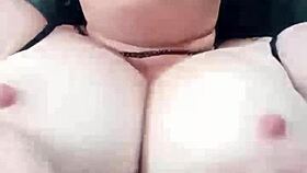 aluramariebaker horny with squirting boobs and pussy in amateur porn