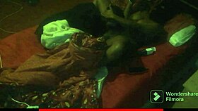 African amateur BBC GETS IT FROM THE BACK in intense session