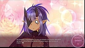 i got some problems with lucy in this cartoon dating game