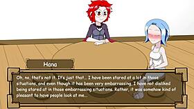 hana's gentle exposure story in a blooming flower part 1