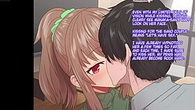 let's cosplay as anime characters in this fun game with costumes and text overlays