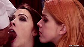 Bbc butler anal fucks teen 18+ in wild threesome, OMG! 😱