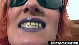 Nympho Zora gets assfucked by a bottle, but fucking is what she wants