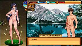 Raven Receives Missionary Creampie in Anime Quest