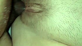 the couple explores anal sex passionately