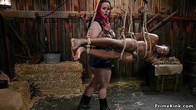 Monster tits milf dom meets black guy.