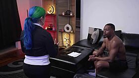 Want to see the eviction override? This babe squirts on big cock!