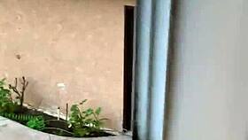 Blonde Teen Kiara Cole's Emotional Public Sex After Break-In POV