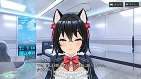 Koharu's Proud Little Sister In Side Position Feels Intense Emotions In Hentai Game