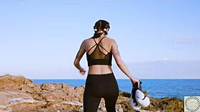 Tied Boxer Rims Dom By Sea, Warrior Domination Starts