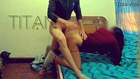 Venezuelan Santa fucks me 😈