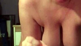 side chick sucking fat cock