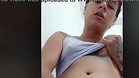 Holy crap! TS Angelique Monroe's orgasm face compilation is unreal!