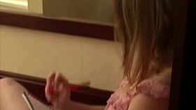 i’m so shy but brave, stripping down my virgin 18+ body for you