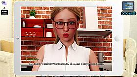 Blonde Sunshine Love's Big Tits Gameplay.