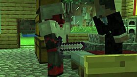 Spiderman Fucks Mariano Rajoy So Hard in Minecraft Cosplay