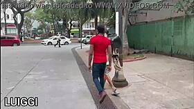 O morador de rua cacetudo