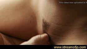 Brunette Lesbians Lick And Finger In Morning Passion!