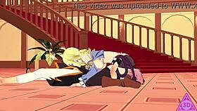 lucy natsu fairy tail hentai videos blowjob handjob horny and cumshot gameplay porn uncensored thereal3dstories