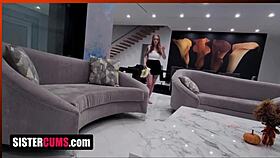 Black Flexible Babe Punished in Missionary with Big Tits and Ass