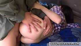 Black brunette gives sloppy blowjob with facial cumshot hd! 🔥