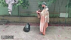 O morador de rua cacetudo