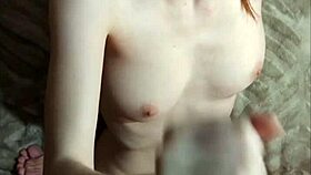 สาวหนุบแดงร้อนตัวอ้อนสำหรับขี่คาวเกิร์ลมิลฟ์หนัก