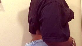 Naejae seduces you with strip tease before squirting wet