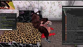 Addicted to Big Black Cocks with Mr Big