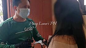 Call center agent gets roughly fucked by horny delivery rider in scandalous hardcore scene