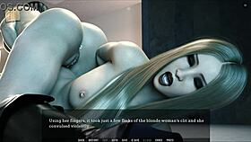 Tales from the unending void 60, an anime hentai game adventure with dating elements.