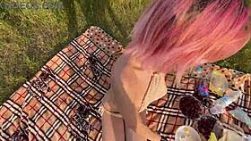 unexpected picnic turns into street adventure