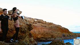 Tied Boxer Rims Dom By Sea, Warrior Domination Starts