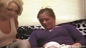 Is Our Lesbian Pantyhose Threesome Getting You Hard?