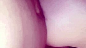 i filled her ass with cum, legs on shoulders