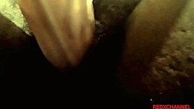 My electritian caught his wife cheatin with a big cock