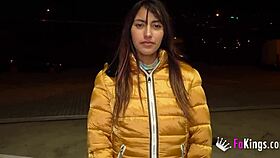 Watch Jennifer fuck publicly nude