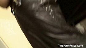 Chubby Latina bound in suspension?