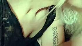 gorgeous tgirl sucks cock passionately