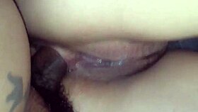 i filled her ass with cum, legs on shoulders