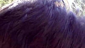 i petite latina suck huge cock and swallow cum by riverfront