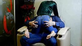 Good Girl with Big Tits Ridden Hard?