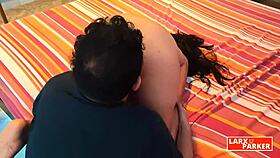 room casting 10 regina jovencita de tacna gets tongue in her pussy during interview