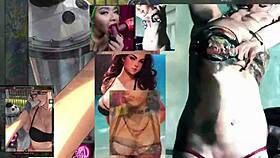 pinball fetish with manic sabrina