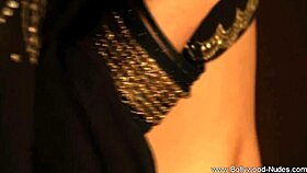 dancing queen from india undresses and teases nude