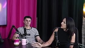 Polyamorous Beauty Faces Menage Desires Challenges - Digao Da Ilha Sheer Red